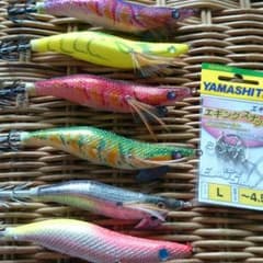 エギ6本セット&スナップ しょーた様専用のサムネイル