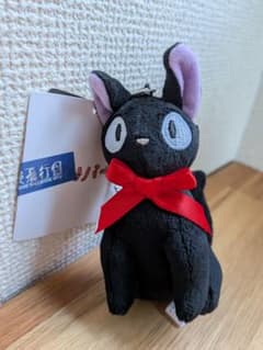ジブリパーク ジジ ぬいぐるみ マスコット 新品のサムネイル