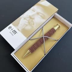 e+m イープラスエム king cuio ボールペン ライトオーク m e+m イープラスエム king cuio ボールペン ライトオーク n - メルカリ