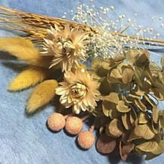 プリザーブドフラワー&ドライフラワー花材のサムネイル
