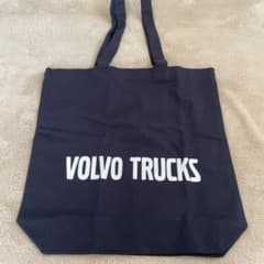 VOLVO TRUCKS トートバッグ 黒のサムネイル