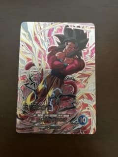 【新品未使用】ドラゴンボールスーパーダイバーズ 孫悟空:GT SDV9-SECのサムネイル