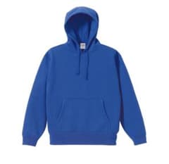 【ビッグサイズ】UnitedAthle ロイヤルブルー プルオーバーパーカーのサムネイル