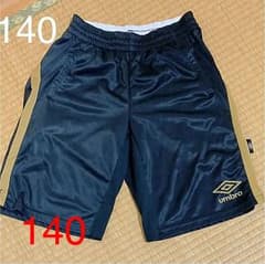 男児150☆umbro アンブロ ハーフパンツのサムネイル
