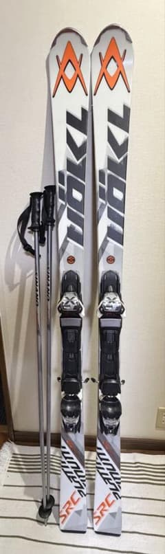 Völkl Platinum SRC 163 スキー オールラウンド フォルクルスキー板 VOLKL PLATINUM SRC 163cm SET - メルカリ