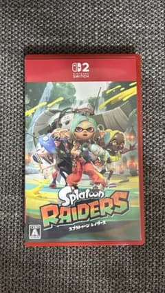 Splatoon RAIDERS (Switch 2)