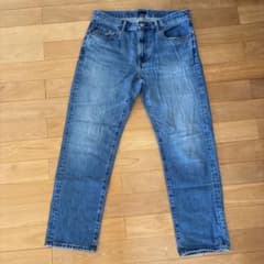 UNIQLO ストレートデニム ブルー