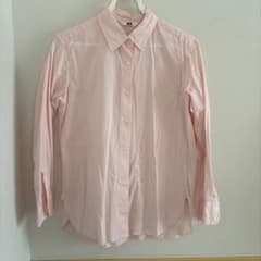 UNIQLO 長袖シャツ ピンク S
