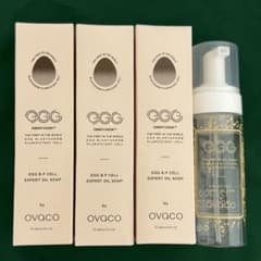 【hikonako様】ovacoオバコ オイルソープ200ml3本（容器なし）のサムネイル