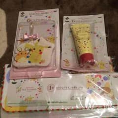 ポケモン 一番くじ 3点セットのサムネイル