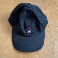 FILA ベースボールキャップ 帽子 ブラックのサムネイル