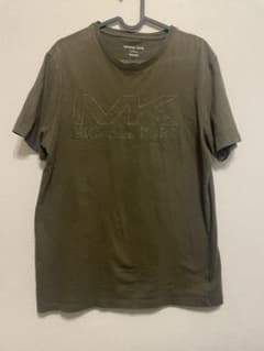 MICHAEL KORS オリーブグリーン Tシャツ Lのサムネイル