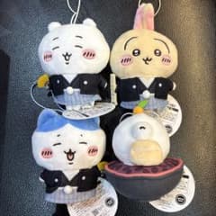 ちいかわお正月マスコット4体セット