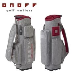 新品 ONOFF オノフ キャディバッグ OB0225 アッシュグレー - メルカリ