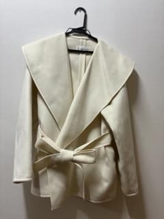 FRAY I.D ラップコート ベルト付き