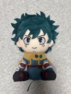 僕のヒーローアカデミア ぬいぐるみのサムネイル