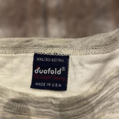 DUOFOLD USA 제 2 레이어 서멀 XXL 80s
