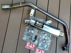 ヨシムラGP-MAGNUMサイクロンマフラー GSX-R125用　美品のサムネイル