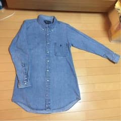 Ralph Lauren classic fit デニムシャツワンピのサムネイル