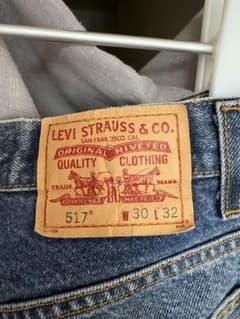 Levi's 517 ブーツカットジーンズ W30 L32のサムネイル