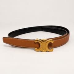 CELINE セリーヌ トリオンフ ベルト リバーシブルのサムネイル