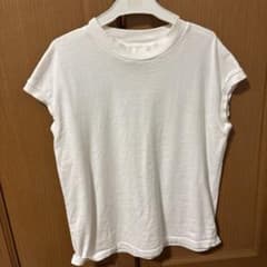 MUJI 無印良品 半袖Tシャツ ホワイト Sサイズのサムネイル