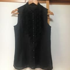 専用　レリアン　ノースリーブシャツ ブラウスのサムネイル