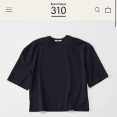 boutique 310 佐藤佳菜子 SLOANE ブラックTシャツ 新品未使用 - メルカリ