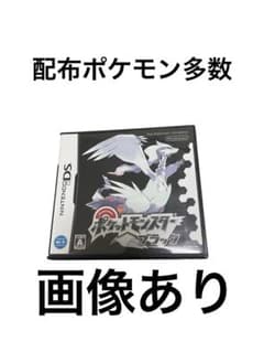 ポケットモンスター ブラック Nintendo DS ソフト - メルカリ