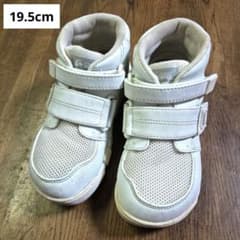 MOONSTAR キッズスニーカー 19.5cm ホワイトのサムネイル