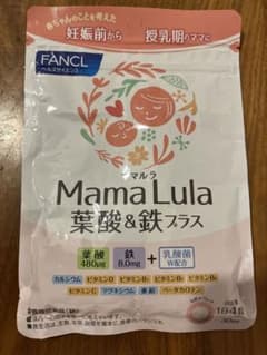 ママルラ　葉酸＆鉄＋のサムネイル