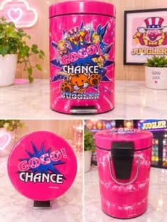 My JUGGLER ゴーゴーチャンス ペダル式 ゴミ箱 - メルカリ