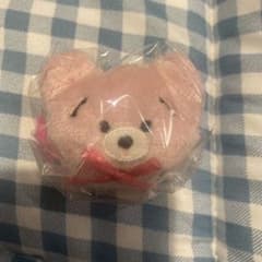 くずみちゃん ぬいぐるみヘアクリップ　ピンクのサムネイル