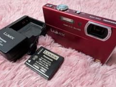 Panasonic LUMIX DMC-FP8 レッド コンデジ 動作確認済み Panasonic LUMIX DMC-FP8 レッド コンデジ 動作確認済 - メルカリ