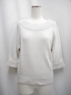 【新品・未使用】deicy オフショルダーニットのサムネイル
