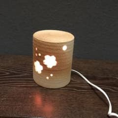 陶器　照明　和のサムネイル