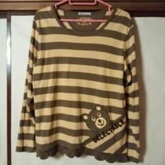 ふく様専用！ラフ　くまさんのロンTとくまさんのトレーナーのサムネイル