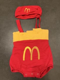 マクドナルド フライドポテト 着ぐるみのサムネイル