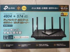 TP-Link AX5400 無線LANルーター ARCHER AX73のサムネイル
