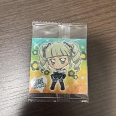 アイカツ シールウエハース 藤堂ユリカ レアのサムネイル