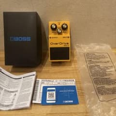 BOSS OverDrive OD-3 ギターエフェクター（純正アダプター付） BOSS ボス OD-3 OverDrive オーバードライブ + ACアダプター FREE THE