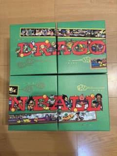 드래곤 볼 Double Cover Box 특제 박스