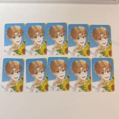 韓国BL ALPHA TRAUMA トレカ 10枚セットのサムネイル