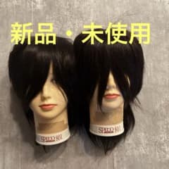 新品未使用] 国家試験練習用 カットウィッグ 2個SPILO 801 美容師 