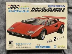 ニッコーのデラックス ラジコン カウンタック LP500S 新品 未使用保管