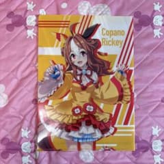 【非売品】ウマ娘 コパノリッキー クリアファイルのサムネイル