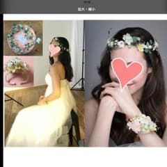 m様 専用   ★ミルラッシュエット ガーランド&リスレットのセットのサムネイル