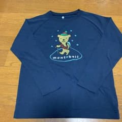 モンベル　Tシャツ　130のサムネイル