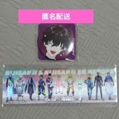 にじさんじ ビオレ HEROES 缶バッジ 佐伯イッテツ カード - メルカリ
