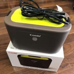 美品　コンビ クイックウォーマーLED+ ネオングリーンのサムネイル